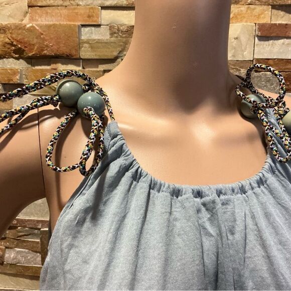 See By Chloe Soft Blue Mini Dress - Picture 6 of 11